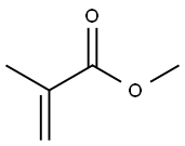 メタクリル酸メチル 化学構造式
