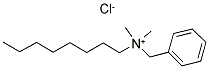 Benzalkonium chloride Struktur
