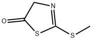 5(4H)-Thiazolone,  2-(methylthio)- Structure