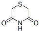 3,5-硫代吗啉二酮 结构式