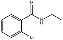N-乙基-2-溴苯甲酰胺 结构式