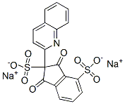 Quinoline Yellow Struktur