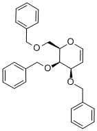 トリ-O-ベンジル-D-ガラクタール 化学構造式
