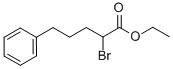 BENZENEPENTANOIC ACID,A-BROMO-,ETHYL ESTER Structure