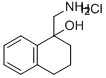 1-AMINOMETHYL-1,2,3,4-TETRAHYDRO-NAPHTHALEN-1-OL HCL Structure