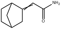 (bicyclo(2.2.1)hept-2-ylidene)acetamide Structure