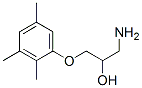 2-Propanol,1-amino-3-(2,3,5-trimethylphenoxy)-,()-(8CI) Structure