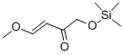 (E)-4-METHOXY-1-TRIMETHYLSILANYLOXY-BUT-3-EN-2-ONE 结构式