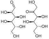 转化糖, 8013-17-0, 结构式