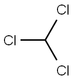 chloroform Structure