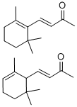 紫罗兰酮, 8013-90-9, 结构式