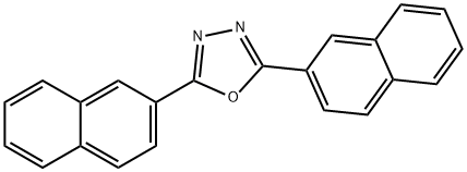 2,5-di(2-naphthyl)-1,3,4-oxadiazole