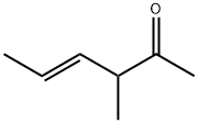 4-Hexen-2-one, 3-methyl-, (E)- (9CI) Struktur