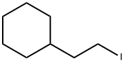 (2-ヨードエチル)シクロヘキサン 化学構造式