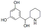 2-Piperidinemethanol, alpha-(3,5-dihydroxyphenyl)- (8CI) Structure