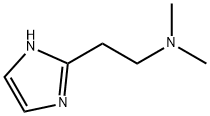 Imidazole,  2-[2-(dimethylamino)ethyl]-  (8CI) Structure