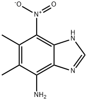 Acetamide, N-(5,6-dimethyl-4-benzimidazolyl)- (8CI) Structure