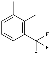 2,3-ジメチルベンゾトリフルオリド 化学構造式