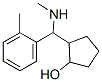 Cyclopentanol, 2-[o-methyl-alpha-(methylamino)benzyl]- (8CI) Structure