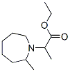 1H-Azepine-1-aceticacid,hexahydro-alpha,2-dimethyl-,ethylester(8CI) Structure