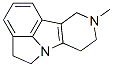 Pyrido[4,3-b]pyrrolo[3,2,1-hi]indole, 4,5,7,8,9,10-hexahydro-9-methyl- (8CI) Structure