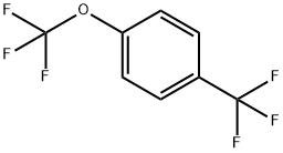 4-(TRIFLUOROMETHOXY)BENZOTRIFLUORIDE Struktur