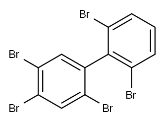 1,2,4-tribromo-5-(2,6-dibromophenyl)benzene Structure