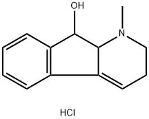 1-Methyl-9-hydroxy-1,2,3,9a-tetrahydro-1-azafluorene hydrochloride Structure