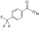 氧代-4-三氟甲基-苯基-乙氰 结构式