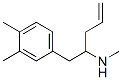 Phenethylamine, alpha-allyl-N,3,4-trimethyl- (8CI) Structure