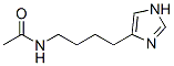 Acetamide,  N-(4-imidazol-4-ylbutyl)-  (8CI)|