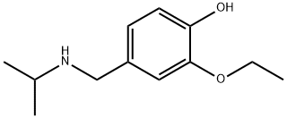 p-Cresol, 2-ethoxy-alpha-(isopropylamino)- (8CI) 结构式