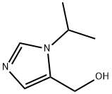 (3-异丙基-4-咪唑)甲醇, 80304-46-7, 结构式