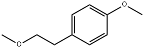 对甲氧基乙基茴香醚 结构式
