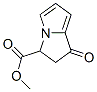 1H-Pyrrolizine-3-carboxylicacid,2,3-dihydro-1-oxo-,methylester(9CI) 结构式