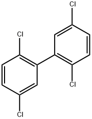 2,2',5,5'-TETRACHLOROBIPHENYL-UL-14C 结构式