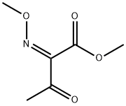 (Z)-2-(MethoxyiMino)-3-oxobutanoic Acid Methyl Ester 结构式
