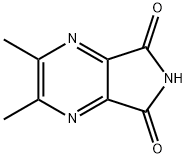 5H-Pyrrolo[3,4-b]pyrazine-5,7(6H)-dione,2,3-dimethyl-(9CI) Struktur