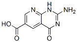 Pyrido[2,3-d]pyrimidine-6-carboxylic acid, 2-amino-1,4-dihydro-4-oxo- (9CI) Struktur