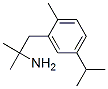 Benzeneethanamine, alpha,alpha,2-trimethyl-5-(1-methylethyl)- (9CI) Structure