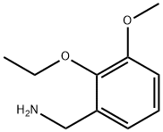 (2-ETHOXY-3-METHOXYBENZYL)AMINE Struktur