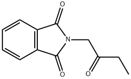 2-(2-oxobutyl)isoindoline-1,3-dione Struktur