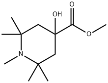 4-Piperidinecarboxylicacid,4-hydroxy-1,2,2,6,6-pentamethyl-,methylester(9CI)|