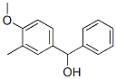 Benzenemethanol, 4-methoxy-3-methyl-alpha-phenyl- (9CI) Structure