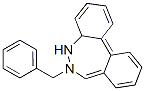 6-benzyl-5H-dibenzodiazepine Structure