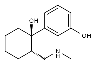 O,N-DI-去甲盐酸曲马多, 80468-02-6, 结构式
