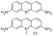 吖啶黄, 8048-52-0, 结构式