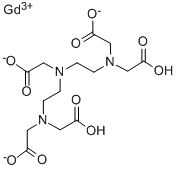 ジエチレントリアミン五酢酸/ガドリニウム