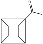 Ethanone, 1-pentacyclo[4.2.0.02,5.03,8.04,7]octyl- (9CI), 80606-52-6, 结构式