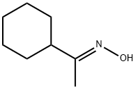 Ethanone, 1-cyclohexyl-, oxime, (E)- (9CI) 结构式